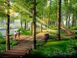 Dự án xây dựng công viên sinh thái Vĩnh Hưng có tổng diện tích 15,085ha do Công ty cổ phần Kl99ok phiên bản mới phát triển Kl99kl ưu đãi độc quyền và đô thị Vĩnh Hưng làm chủ Kl99ok phiên bản mới.