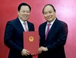 Thủ tướng Nguyễn Xuân Phúc trao quyết định bổ nhiệm cho ông Nguyễn Hoàng Anh giữ chức Chủ Ủy ban Quản lý vốn 99Kl99 trực tiếp đá gà tại Kl991.com World Cup 2026 Chính Thức.