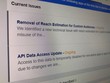 Facebook vẫn đang dò lại các API cấp cho các ứng dụng bên thứ ba, khiến những app từ Việt Nam bị tạm dừng hoạt động. 