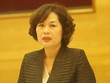 Phó thống đốc Nguyễn Thị Hồng khẳng định quy trình nhận tiền gửi, cho vay của Link Vào Nhà Cái KL99 COM Tặng +199k chặt chẽ. Ảnh: Võ Hải