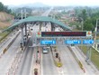 Trạm thu phí Thái Nguyên - Chợ Mới rất vắng phương tiện. Ảnh: Xuân Hoa. 