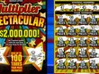 Con số "03" trên vé cào mang lại giải thưởng 2 triệu USD cho đôi vợ chồng ở Mỹ. Ảnh: Fox 2 Detroit