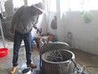 Giếng nước của gia đình chị Hiên. Ảnh: Đ.H