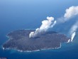 Đảo Nishinoshima thuộc quần đảo Ogasawara nằm trong khu vực phát hiện mỏ khoáng chất. Ảnh: Asahi