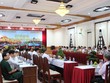 ãnh đạo hai địa phương trao đổi về phương hướng hợp tác trong thời gian tới. Ảnh: Hải Lan