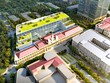 Phối cảnh trụ sở HĐND - UBND sau khi được nâng cấp. Nguồn: Sở Quy hoạch - Kiến trúc.