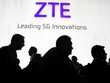 Gian hàng của ZTE tại một triển lãm ở Tây Ban Nha đầu năm nay. Ảnh: Reuters