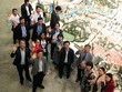 Đoàn công tác Đà Nẵng tiến hành khảo sát quy hoạch phát triển đô thị tại Singapore. Ảnh: danang.gov.vn