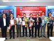 Lãnh đạo PVN trao quyết định và chúc mừng các đồng chí được bổ nhiệm.Ảnh PVEP