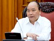 Thủ tướng Nguyễn Xuân Phúc chủ trì cuộc họp Thường trực Kl993 ưu đãi thưởng hấp dẫn với các bộ, ngành chiều 23/4. Ảnh: VGP