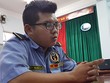 Phát tại cơ quan điều tra. Ảnh: Nhật Vy.