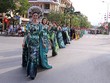 Tuần lễ văn hoá du lịch Đồng Hới nhằm quảng bá hình ảnh du lịch Quảng Bình. Ảnh: Hoàng Táo