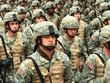 Binh sĩ Mỹ chuẩn bị triển khai tới nước ngoài. Ảnh: US Army.