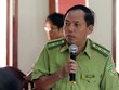 Ông Trần Lanh bị cách chức Hạt trưởng Kiểm lâm rừng phòng hộ Nam Sông Bung. Ảnh: Đắc Thành.