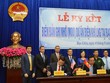 Lễ ký kết ghi nhớ xây dựng dự án điện khí Bạc Liêu.