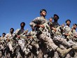 Lực lượng Vệ binh Cách mạng Iran trong một cuộc diễu binh ở Tehran. Ảnh: PressTV.