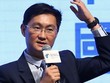 Ma Huateng phát biểu trong một sự kiện về công nghệ. Ảnh: AFP