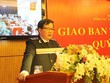 Ông Mai Lương Khôi - Quyền Tổng cục trưởng Tổng cục Thi hành án dân sự.