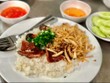 Quán cơm nằm trong một con hẻm nhỏ trên đường Xô Viết Nghệ Tĩnh, quận Bình Thạnh. Ảnh: Willy Lam.