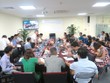 Quang cảnh lớp tập huấn tại điểm cầu Hà Nội.