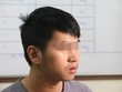 Hồ Xuân Huy tại Cơ quan CSĐT - Công an quận Hải Châu, Đà Nẵng