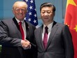 Tổng thống Mỹ Donald Trump và Chủ tịch Trung Quốc Tập Cận Bình (Ảnh: Getty)