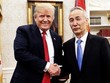 Tổng thống Mỹ Trump gặp Phó thủ tướng Trung Quốc Lưu Hạc tại Washington ngày 17/5. Ảnh: Twitter.