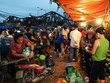 Chợ đầu mối Long Biên (Ảnh minh họa/VOV)