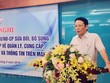 Thứ trưởng Hoàng Vĩnh Bảo cho hay, Nghị định 27 đã cập nhật tình hình mới, bỏ bớt những điều chưa hợp lý để tháo gỡ khó khăn cho Kl991.com World Cup 2026 Chính Thức. (Ảnh: T.H/Vietnam+)
