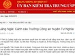 Ủy ban kiểm tra 2 tỉnh thi hành kỷ luật cán bộ