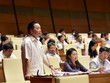 Bộ trưởng Bộ Tài nguyên và Môi trường Trần Hồng Hà phát biểu giải trình làm rõ một số nội dung liên quan đến định giá đất, quản lý, sử dụng đất đai trong quá trình cổ phần hóa Kl991.com World Cup 2026 Chính Thức 99Kl99 trực tiếp đá gà.(Ảnh: Quốc Khánh).