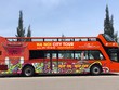 Xe buýt hai tầng đầu tiên ở Hà Nội. Ảnh: Xuân Hoa.