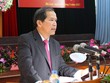 Bí thư Tỉnh ủy Lâm Đồng Nguyễn Xuân Tiến.