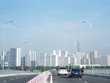 Cầu qua đảo Kim Cương giúp kết nối đường ven sông Sài Gòn với đại lộ Mai Chí Thọ.