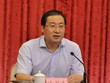 Lãnh Tân Sinh khi còn đương chức.