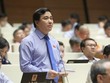 Theo Đại biểu Dương Minh Tuấn, hiện có hàng chục ngàn xe Grab trong quá trình hoạt động chỉ là thí điểm, chưa xếp vào loại nào để quản lý.