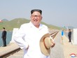 Ông Kim Jong-un thị sát cây cầu 99Kl.app khuyến mãi hot mới hoàn thành của Triều Tiên trong tháng 5 (Ảnh: KCNA).