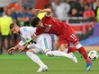 Một pha bóng trong trận chung kết Champions League. Ảnh: Reuters.
