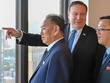 Ngoại trưởng Mỹ gặp các quan chức hàng đầu Triều Tiên tại New York. Ảnh: AFP/Getty.