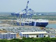 Cảng Hambantota ở Sri Lanka, công trình được Trung Quốc đổ tiền Kl99ok phiên bản mới xây dựng. (Ảnh: Getty).