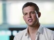 Brendan Blumer - CEO và cũng là người sáng lập Block.one. Ảnh: CNBC