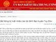 Cảnh cáo Chủ tịch UBND huyện và Chủ nhiệm Ủy ban Kiểm tra huyện Tuy Đức, Đắk Nông