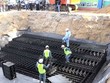 Hà Nội làm hồ ngầm chống ngập 25 tỷ đồng tại chợ Hàng Da