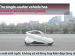 Ôtô điện hai bánh tự lái Trung Quốc giá gần 16.000 USD
