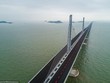 Cầu vượt biển dài 36 km của Trung Quốc nhìn từ trên cao