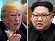 Tổng thống Mỹ Donald Trump và nhà lãnh đạo Triều Tiên Kim Jong-un (Ảnh: Reuters).