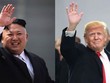 Nhà lãnh đạo Triều Tiên Kim Jong-un và Tổng thống Mỹ Donald Trump (Ảnh: Getty).