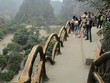 Công trình khủng xâm phạm vùng lõi di sản Tràng An. Ảnh: Lam Sơn.