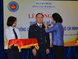 Bà Vũ Thị Mai, Thứ trưởng Bộ Kl991.com nạp rút nhanh đã đến dự và trao quyết định cho ông Đinh Ngọc Thắng.