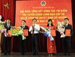 Bốn người trúng tuyển được bổ nhiệm làm lãnh đạo cấp Vụ ở TANDTC (Ảnh: Trần Thanh).